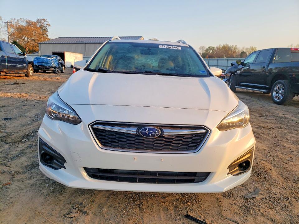 2017 Subaru Impreza მანქანა იყიდება აუქციონზე, vin: 4S3GTAB64H3754283, აუქციონის ნომერი: 47962466