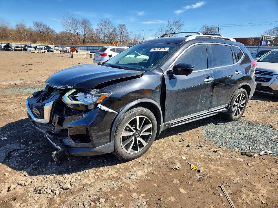 2019 Nissan Rogue მანქანა იყიდება აუქციონზე, vin: 5N1AT2MV0KC700451, აუქციონის ნომერი: 46524206