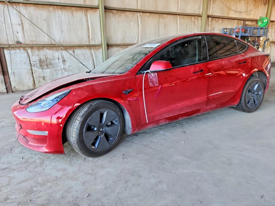 Продажа на аукционе авто 2021 Tesla Model 3, vin: 5YJ3E1EB9MF998574, номер лота: 47723346