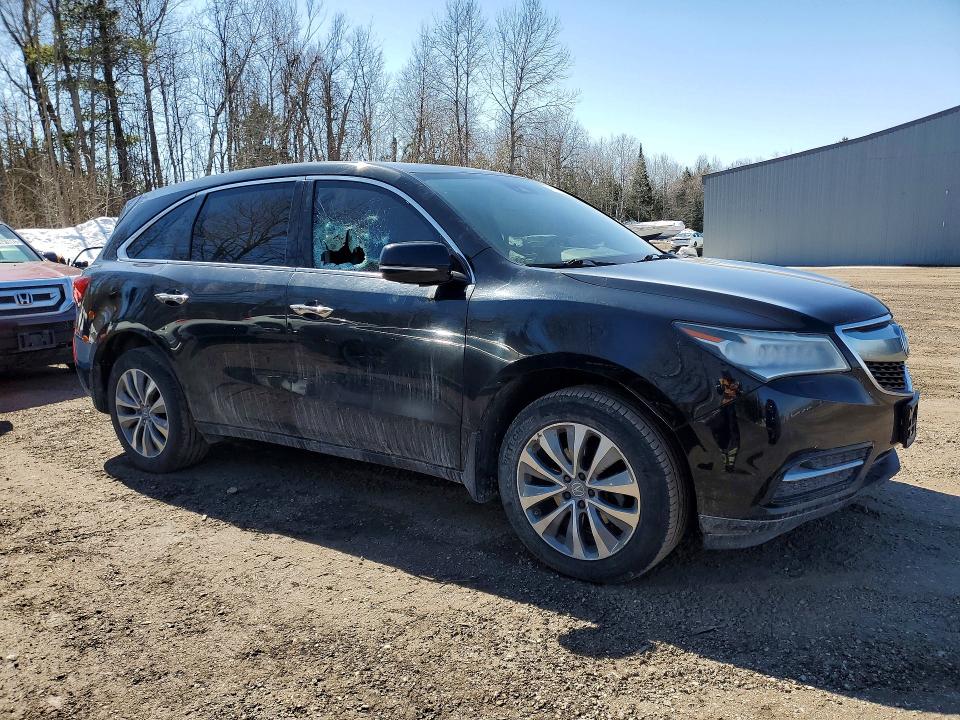 Продаж на аукціоні авто 2016 Acura Mdx, vin: 5FRYD4H49GB502229, номер лоту: 47715366