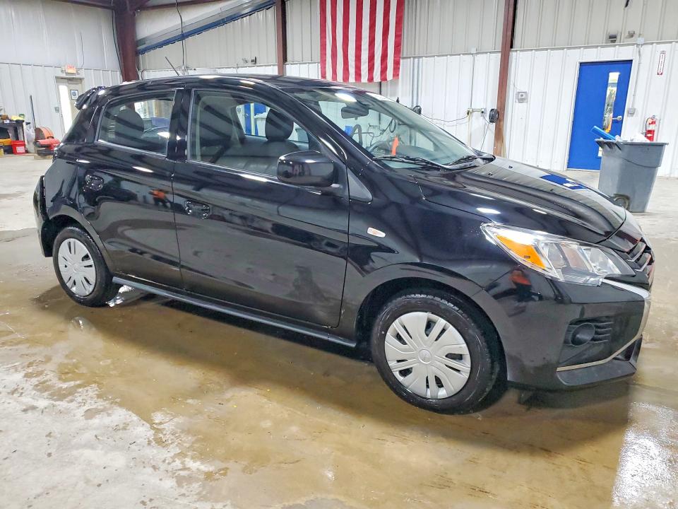 Продаж на аукціоні авто 2024 Mitsubishi Mirage, vin: ML32AUHJ4RH038312, номер лоту: 46922826