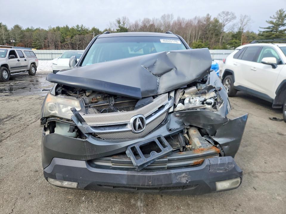2007 Acura Mdx მანქანა იყიდება აუქციონზე, vin: 2HNYD28517H505077, აუქციონის ნომერი: 46022176
