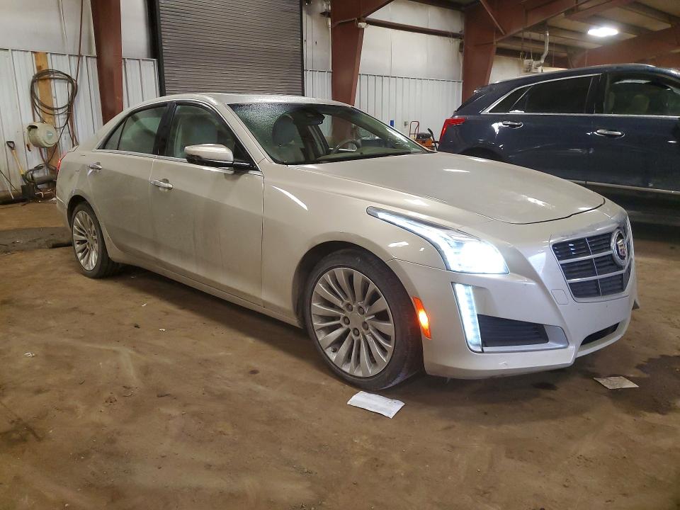Продажа на аукционе авто 2014 Cadillac Cts, vin: 1G6AX5S37E0160388, номер лота: 47262146