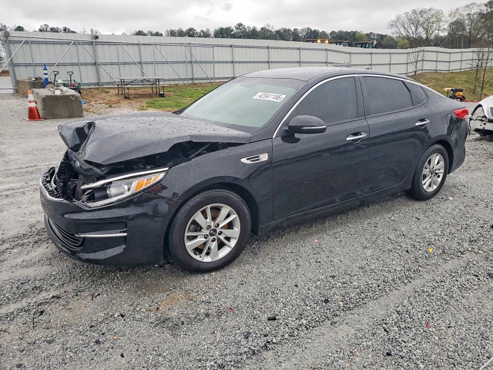 Auction sale of the 2016 Kia Optima, vin: 5XXGT4L34GG100825, lot number: 42041186