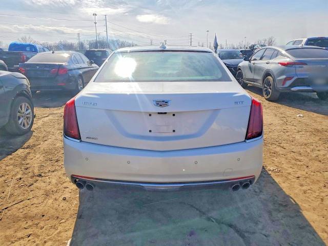 46725466 :رقم المزاد ، 1G6KD5RS1HU180191 vin ، 2017 Cadillac Ct6 مزاد بيع