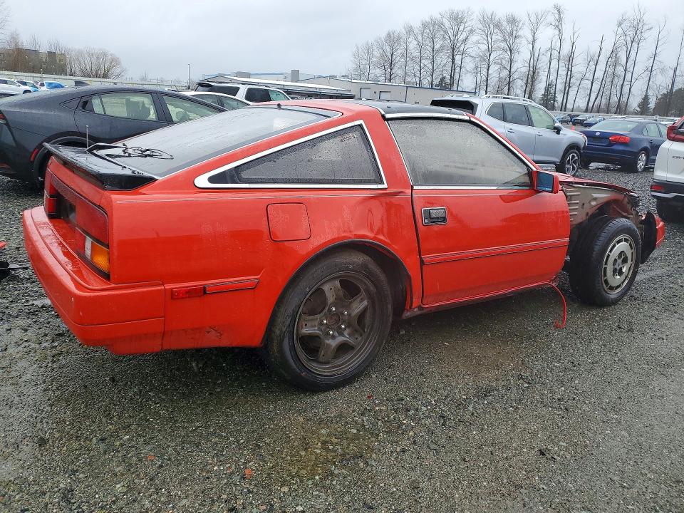 46756106 :رقم المزاد ، JN1HZ14S1GX153842 vin ، 1986 Nissan 300zx مزاد بيع