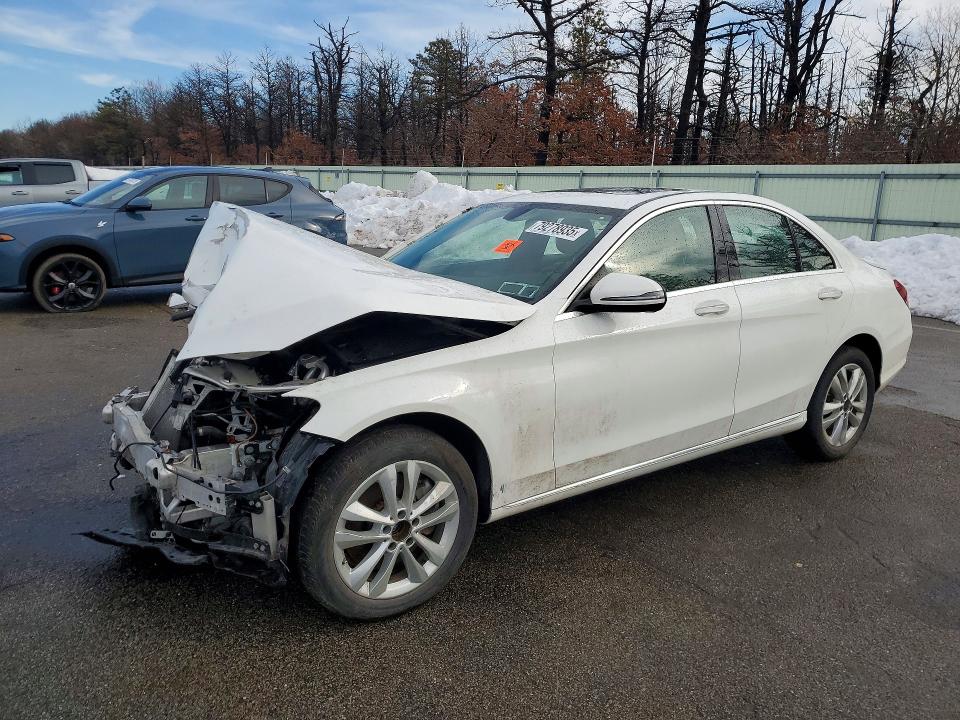 Auction sale of the 2019 Mercedes-benz C, vin: 55SWF8EB5KU309824, lot number: 79278935