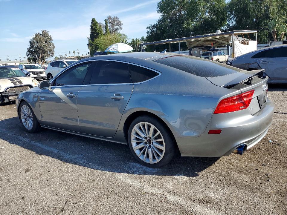 Продажа на аукционе авто 2014 Audi A7, vin: WAUWGAFC7EN074732, номер лота: 46295466