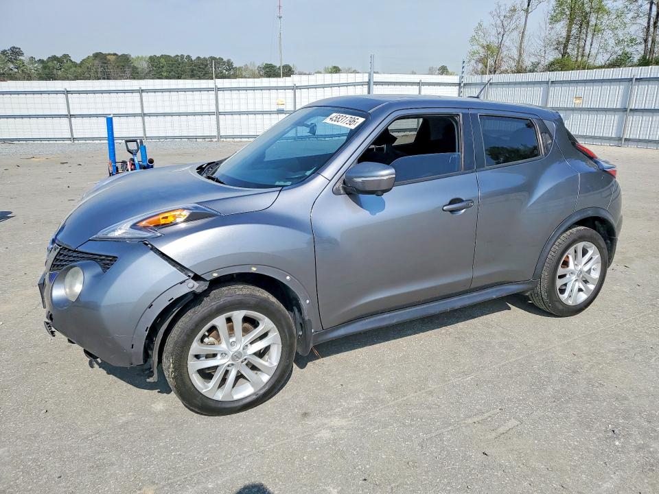 Aukcja sprzedaży 2016 Nissan Juke, vin: JN8AF5MR0GT604556, numer aukcji: 45831796