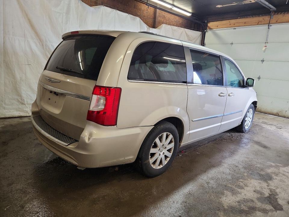 2013 Chrysler Town & Country მანქანა იყიდება აუქციონზე, vin: 2C4RC1BG1DR625274, აუქციონის ნომერი: 47391996