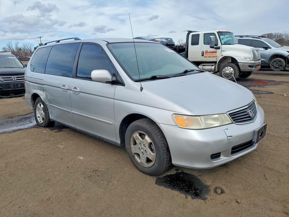 Продаж на аукціоні авто 2001 Honda Odyssey, vin: 2HKRL18621H597198, номер лоту: 47564036