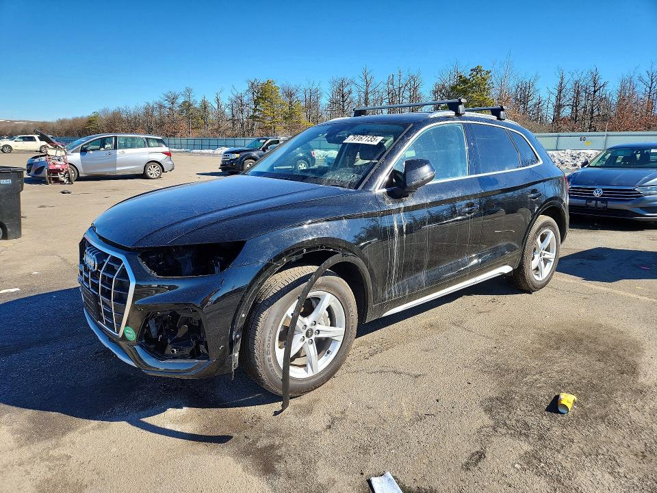 Продажа на аукционе авто 2023 Audi Q5, vin: WA1ABAFY4P2140093, номер лота: 79167135