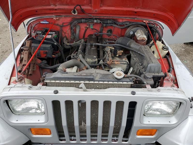 41621676 :رقم المزاد ، 1J4FY29S6RP438796 vin ، 1994 Jeep Wrangler / Yj مزاد بيع