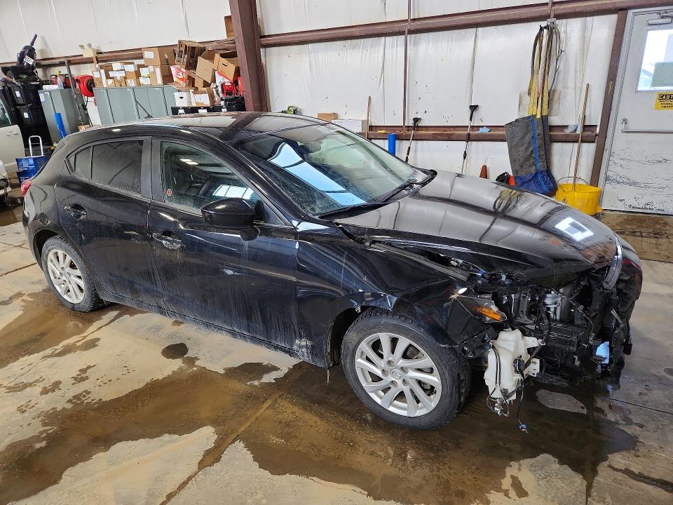 45522266 :رقم المزاد ، 3MZBM1K73GM305977 vin ، 2016 Mazda 3 مزاد بيع