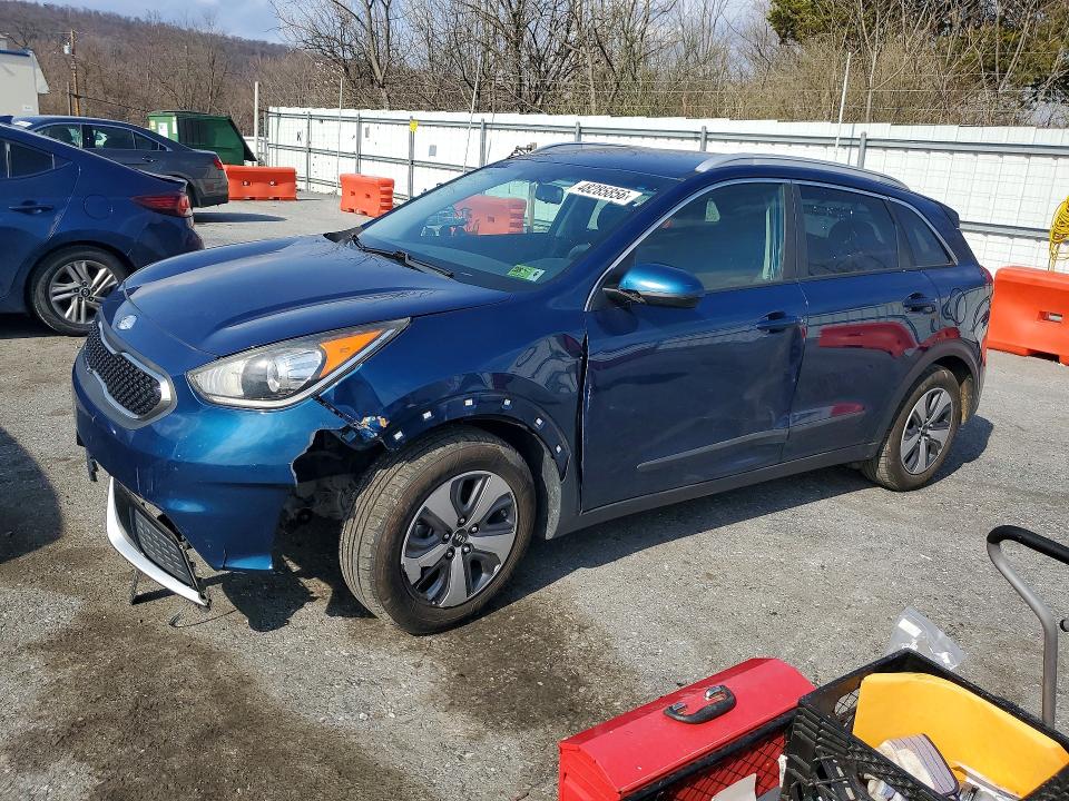 Продаж на аукціоні авто 2018 Kia Niro, vin: KNDCB3LC9J5151874, номер лоту: 48285856