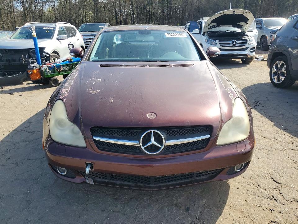 79067705 :رقم المزاد ، WDDDJ75X36A058965 vin ، 2006 Mercedes-benz Cls مزاد بيع