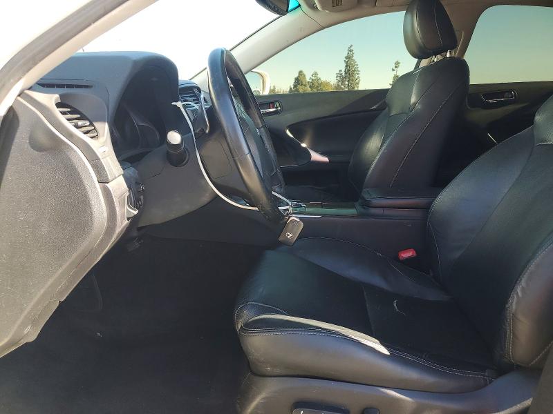 46762506 :رقم المزاد ، JTHBF5C21A5117834 vin ، 2010 Lexus Is 250 مزاد بيع