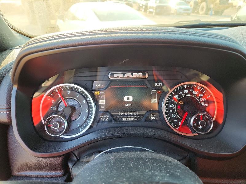 47234836 :رقم المزاد ، 1C6SRFJT1RN158798 vin ، 2024 Ram 1500 مزاد بيع