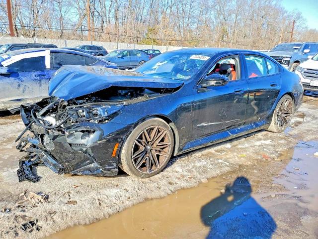 2025 Bmw M5 მანქანა იყიდება აუქციონზე, vin: WBS83FK08SCU12767, აუქციონის ნომერი: 46876206
