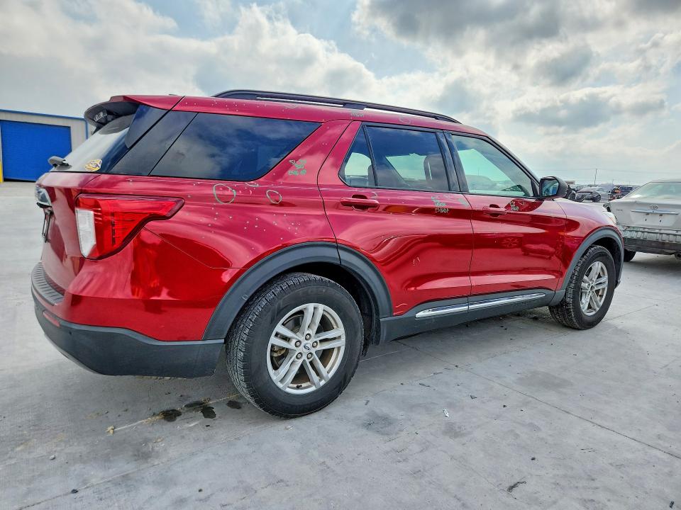 41915496 :رقم المزاد ، 1FMSK7DH9MGA30232 vin ، 2021 Ford Explorer مزاد بيع