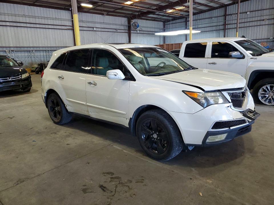 Продажа на аукционе авто 2010 Acura Mdx, vin: 2HNYD2H27AH529672, номер лота: 46365246