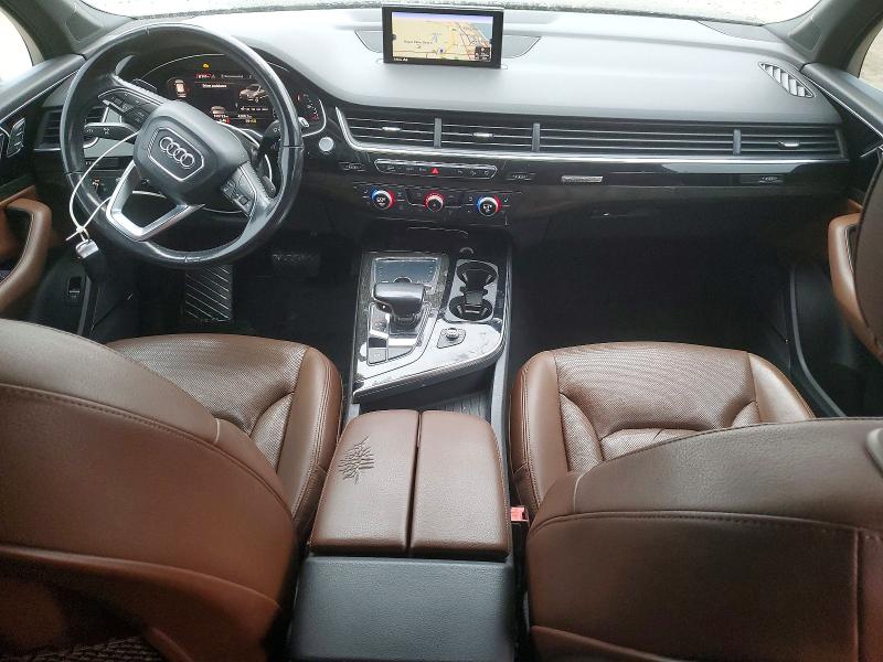 Продаж на аукціоні авто 2017 Audi Q7, vin: WA1LHAF79HD056419, номер лоту: 46057186