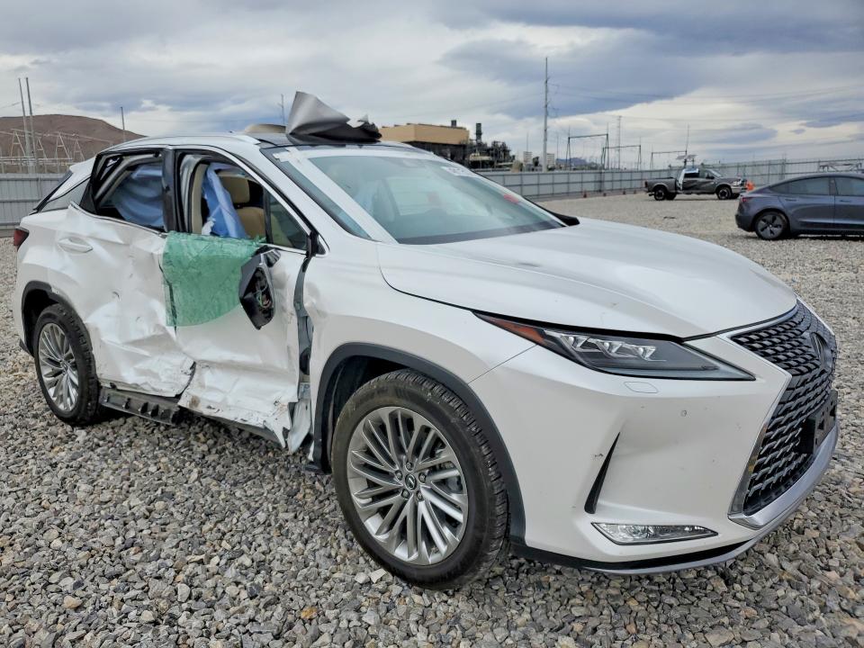 2021 Lexus Rx 350 მანქანა იყიდება აუქციონზე, vin: 2T2JZMDAXMC272129, აუქციონის ნომერი: 48113836