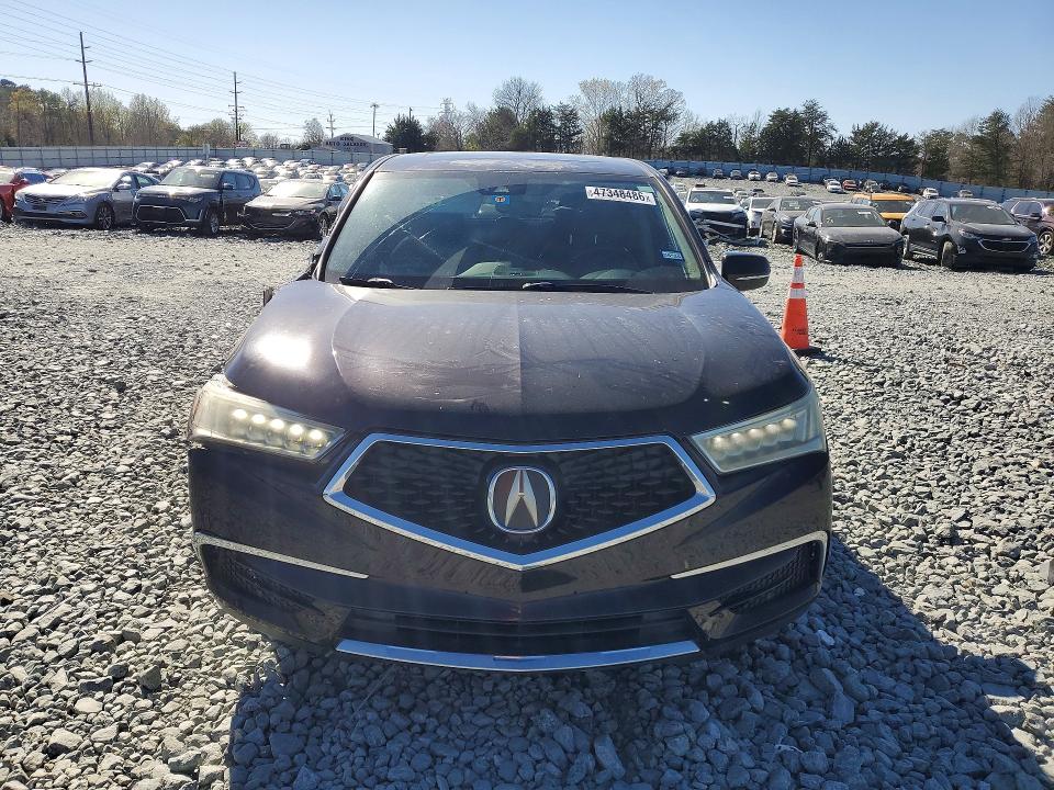 2017 Acura Mdx მანქანა იყიდება აუქციონზე, vin: 5FRYD3H59HB009798, აუქციონის ნომერი: 47348486