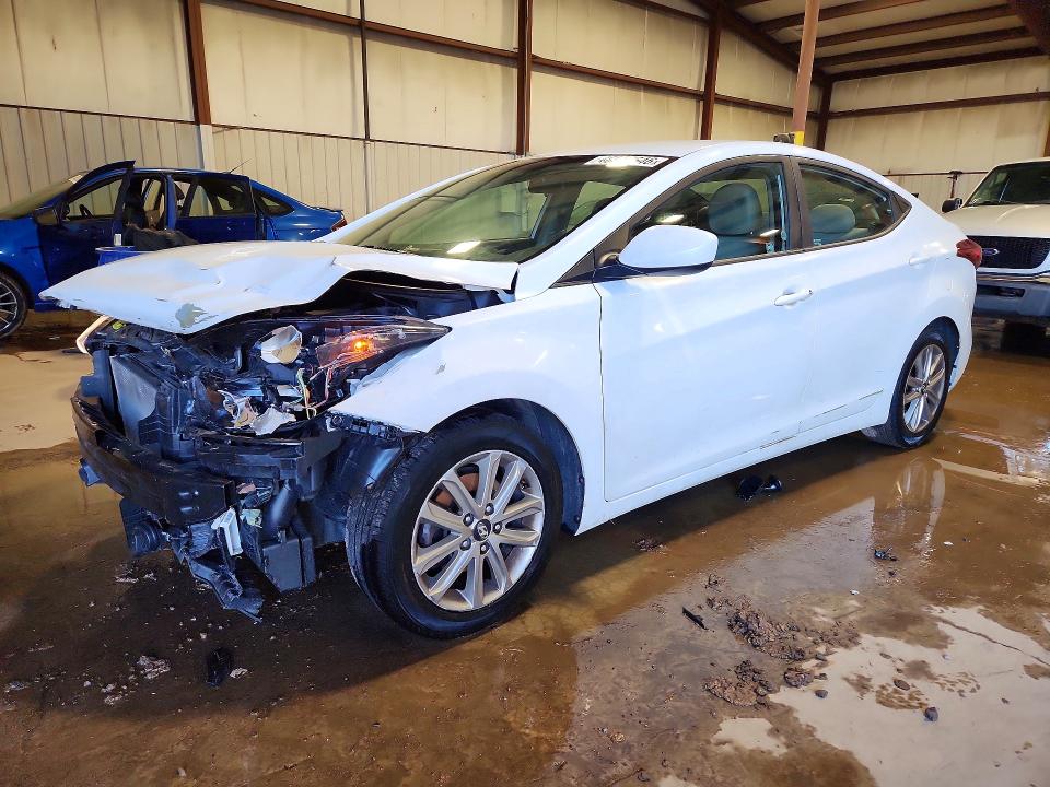 Aukcja sprzedaży 2015 Hyundai Elantra, vin: 5NPDH4AE3FH584627, numer aukcji: 46533646