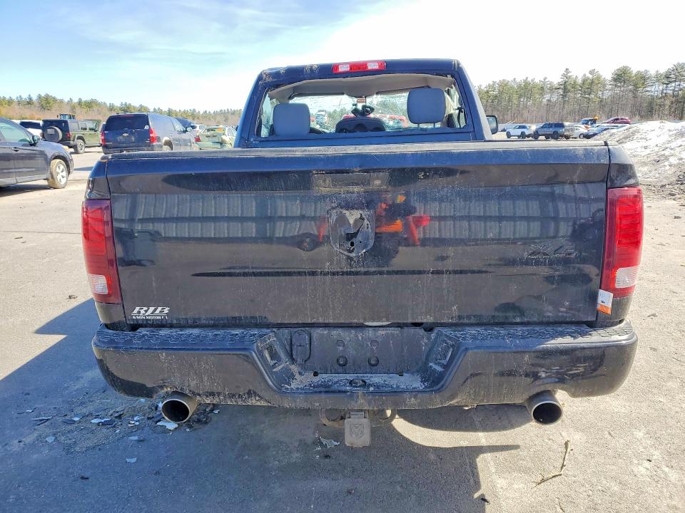 Продажа на аукционе авто 2014 Ram 1500, vin: 3C6JR7AT6EG153357, номер лота: 47423186