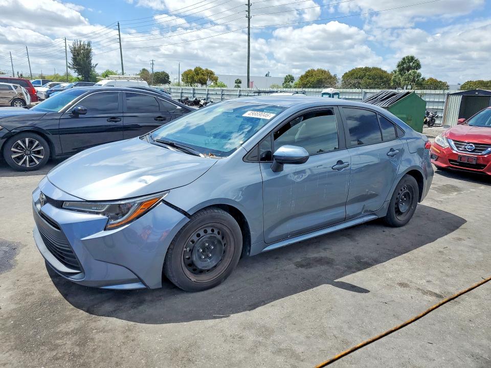 2023 Toyota Corolla მანქანა იყიდება აუქციონზე, vin: 5YFB4MDE7PP017680, აუქციონის ნომერი: 45669046