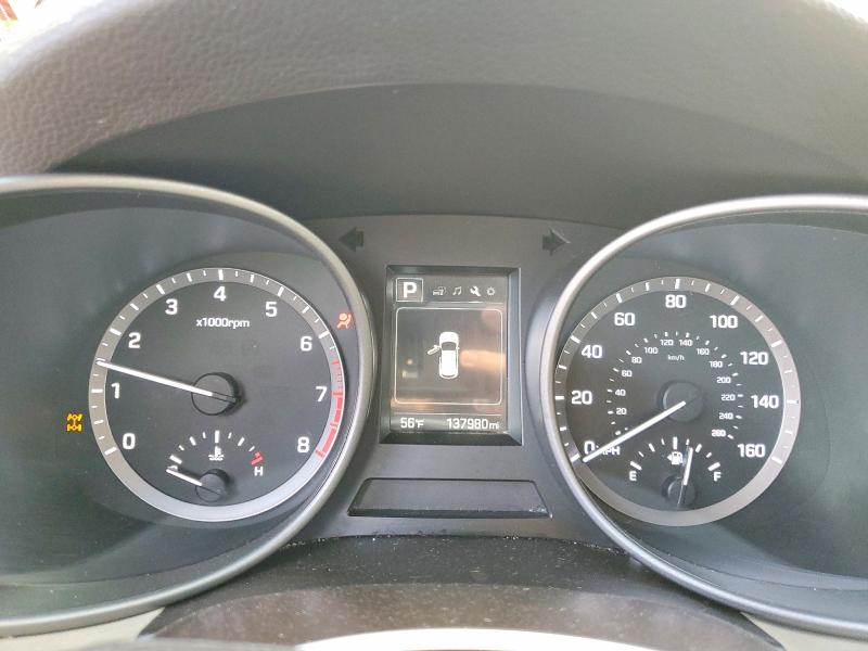 47410166 :رقم المزاد ، 5XYZTDLB5HG488595 vin ، 2017 Hyundai Santa Fe Sport مزاد بيع