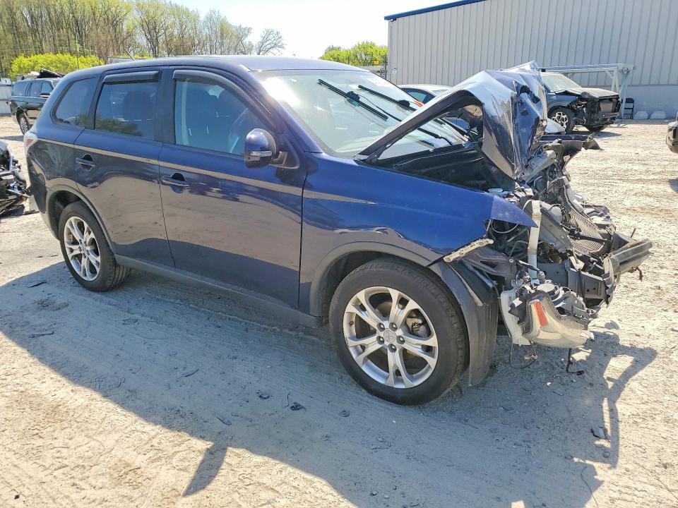 Продаж на аукціоні авто 2015 Mitsubishi Outlander, vin: JA4AZ3A30FZ005508, номер лоту: 47463716