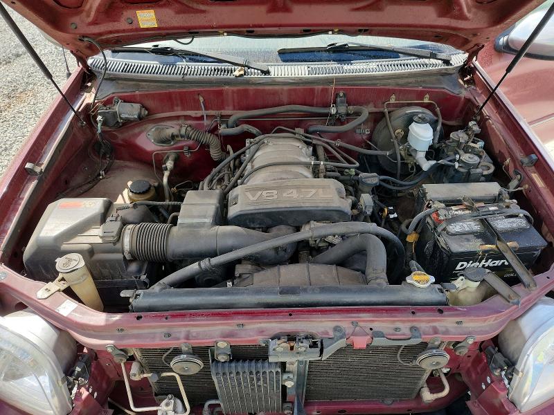 2000 Toyota Tundra მანქანა იყიდება აუქციონზე, vin: 5TBRT341XYS093999, აუქციონის ნომერი: 48266916