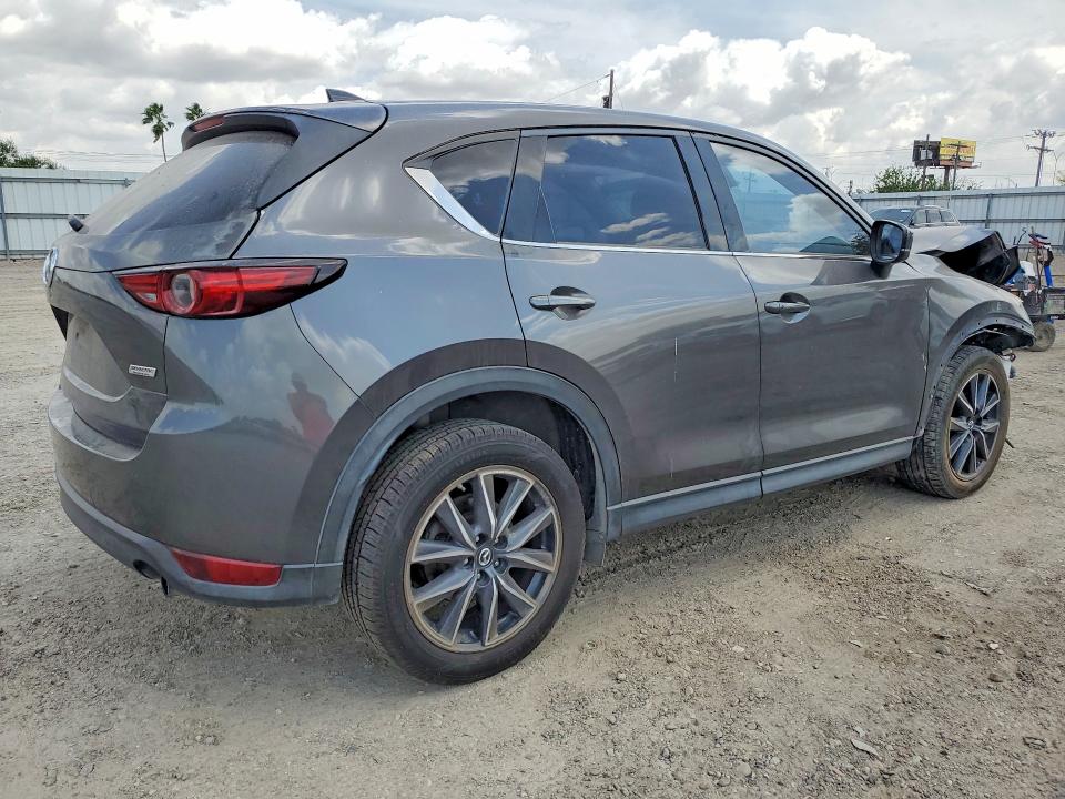 Продажа на аукционе авто 2017 Mazda Cx-5, vin: JM3KFADL1H0115291, номер лота: 48246256