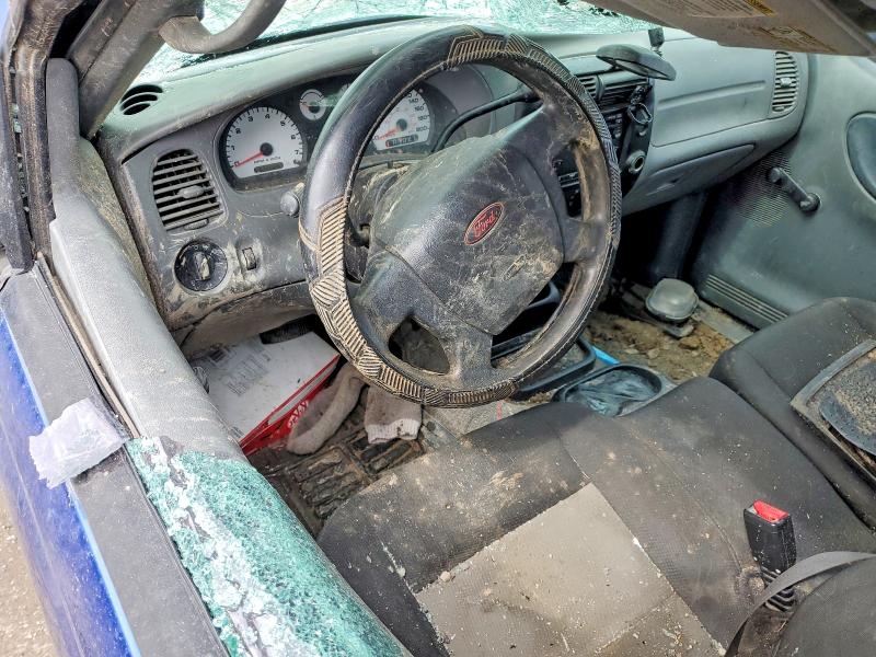 46849696 :رقم المزاد ، 1FTYR44U97PA68215 vin ، 2007 Ford Ranger مزاد بيع