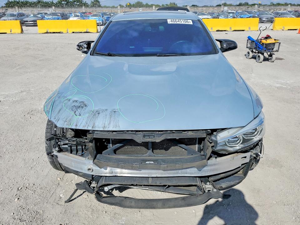 46645106 :رقم المزاد ، WBS3R9C56GK338315 vin ، 2016 Bmw M4 مزاد بيع