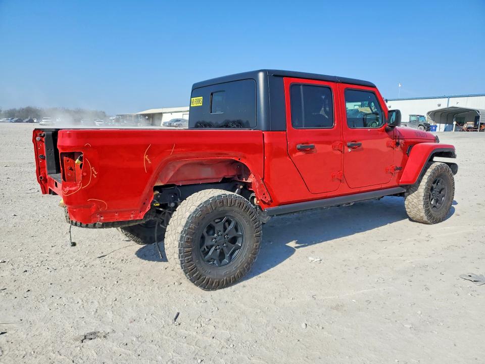 Продажа на аукционе авто 2021 Jeep Gladiator, vin: 1C6HJTAG0ML607024, номер лота: 45730876