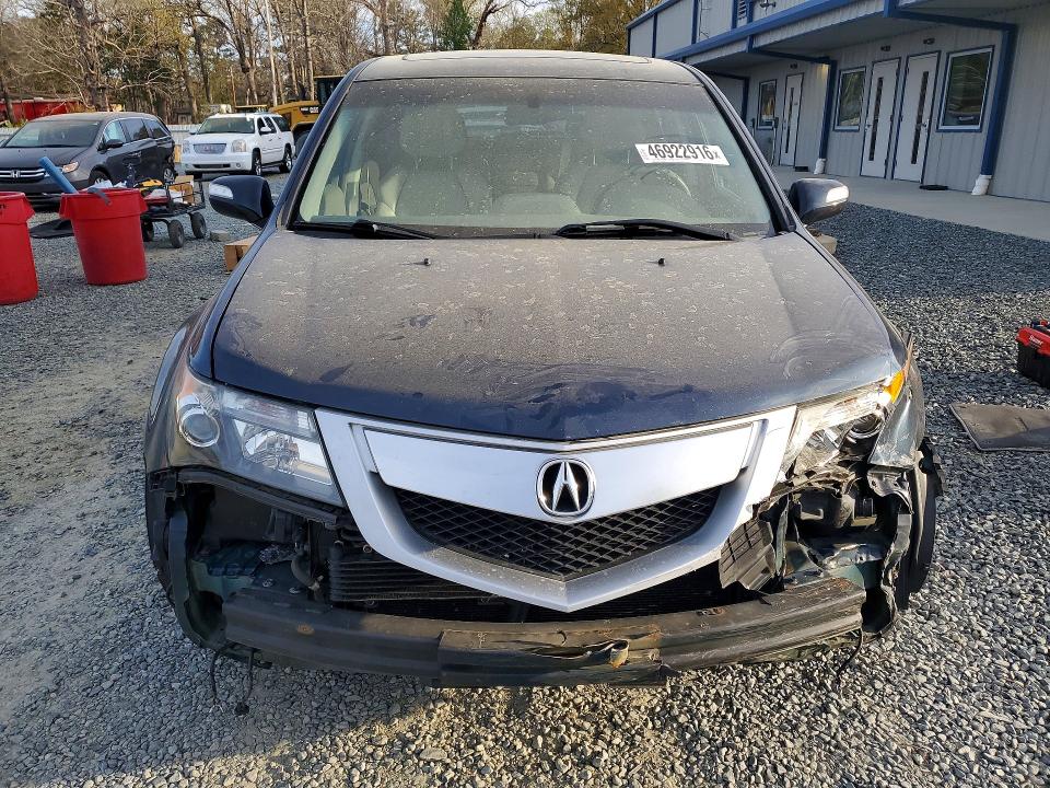 2012 Acura Mdx მანქანა იყიდება აუქციონზე, vin: 2HNYD2H30CH546311, აუქციონის ნომერი: 46922916