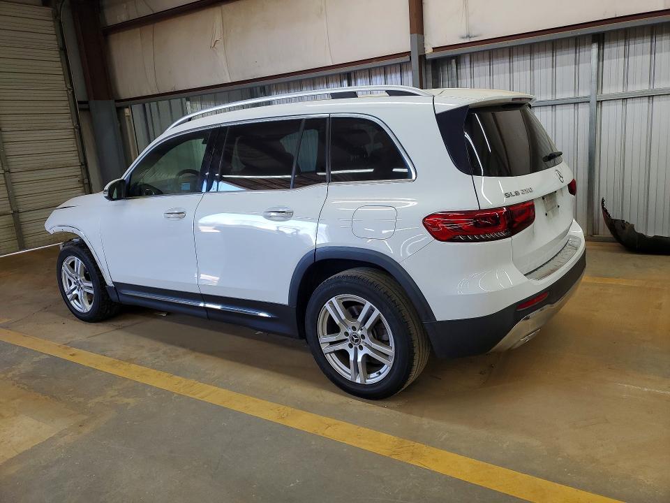 46711896 :رقم المزاد ، W1N4M4GB8LW027008 vin ، 2020 Mercedes Benz Glb مزاد بيع