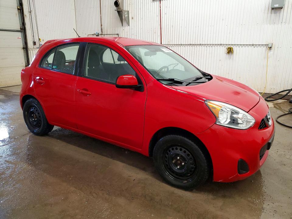 45657176 :رقم المزاد ، 3N1CK3CP1JL256172 vin ، 2018 Nissan Micra مزاد بيع