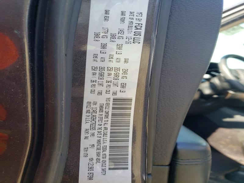 Aukcja sprzedaży 2017 Dodge Durango, vin: 1C4RDJAG9HC762265, numer aukcji: 79666885