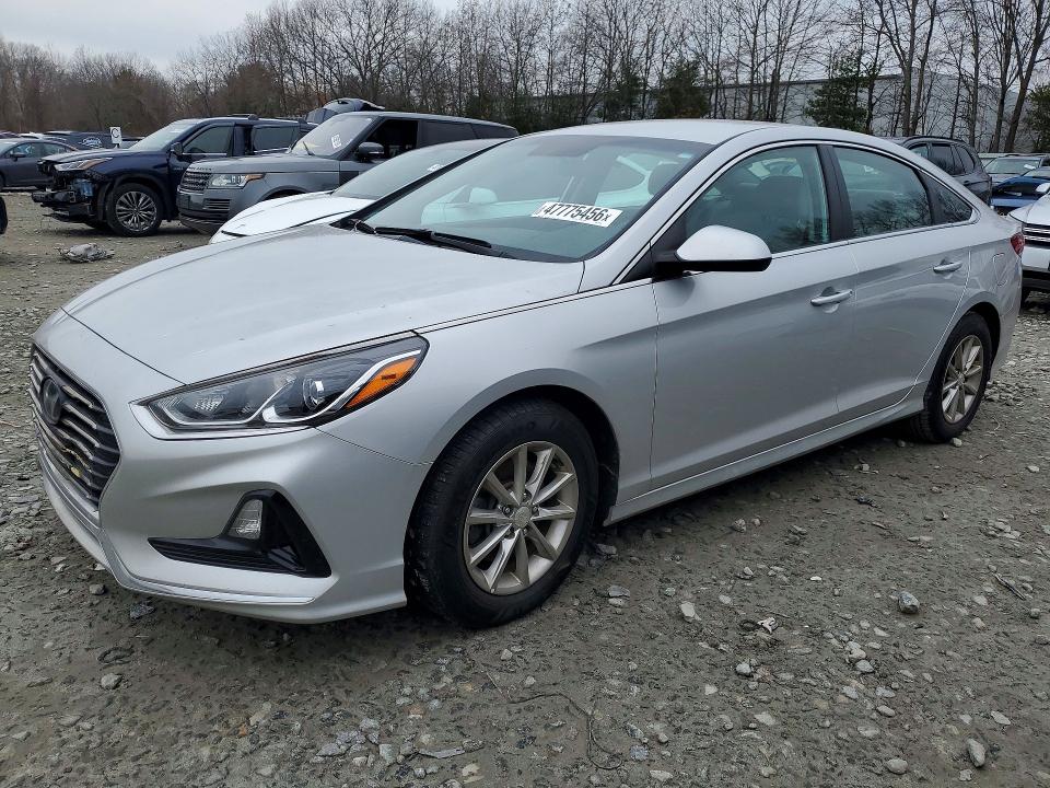 2019 Hyundai Sonata მანქანა იყიდება აუქციონზე, vin: 5NPE24AF7KH800830, აუქციონის ნომერი: 47775456