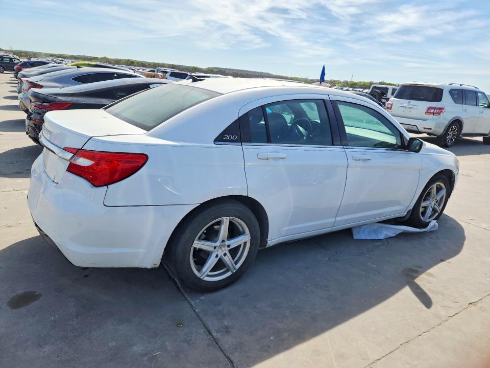 Продажа на аукционе авто 2012 Chrysler 200, vin: 1C3CCBAB3CN296076, номер лота: 46517226