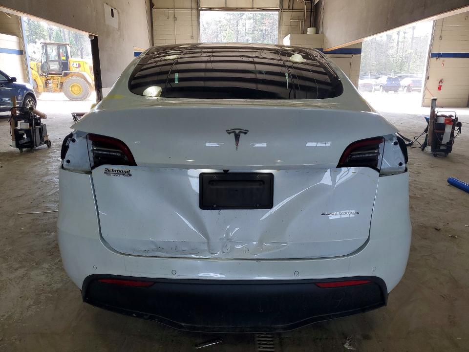 Продаж на аукціоні авто 2021 Tesla Model Y, vin: 5YJYGDEE8MF253181, номер лоту: 41757126