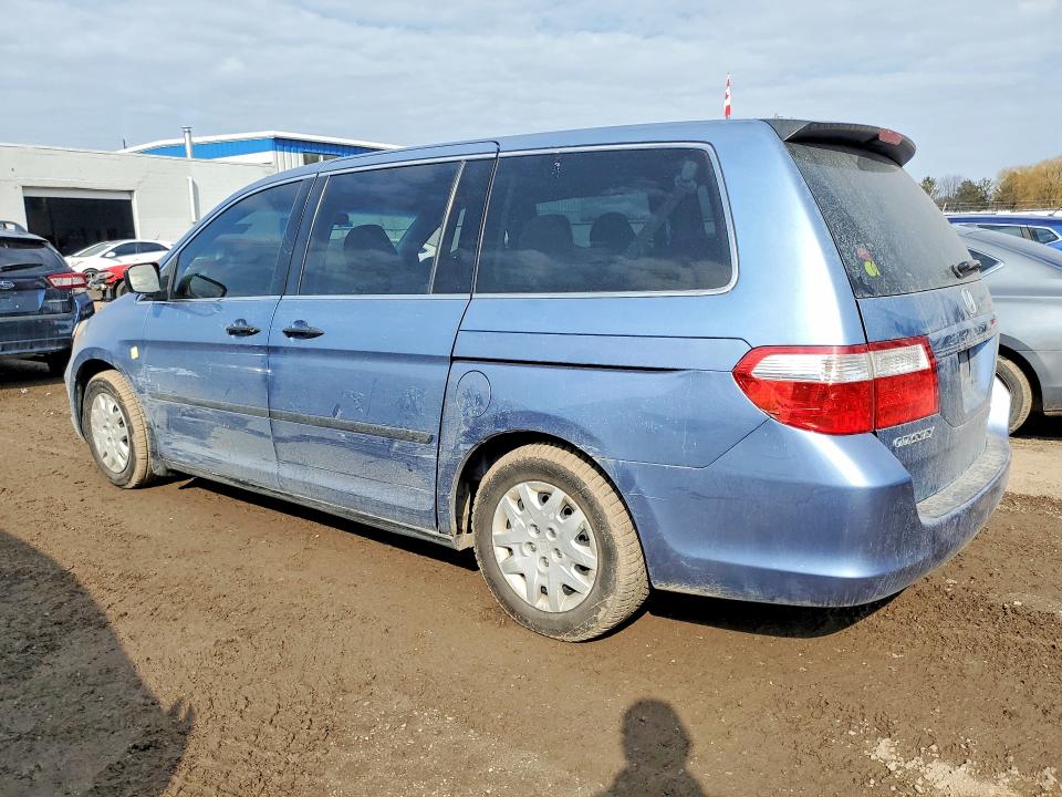 2006 Honda Odyssey მანქანა იყიდება აუქციონზე, vin: 5FNRL38286B508300, აუქციონის ნომერი: 78673185