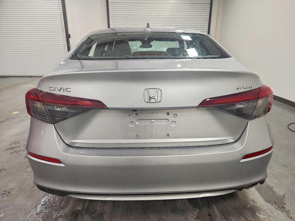 48990626 :رقم المزاد ، 2HGFE2F59SH599815 vin ، 2025 Honda Civic مزاد بيع