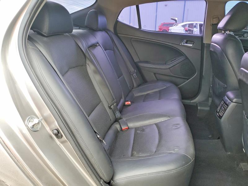 41607676 :رقم المزاد ، 5XXGR4A75FG455361 vin ، 2015 Kia Optima مزاد بيع