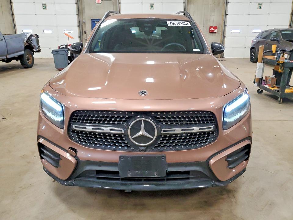 2024 Mercedes-benz Glb მანქანა იყიდება აუქციონზე, vin: W1N4M4HB3RW355704, აუქციონის ნომერი: 79258185