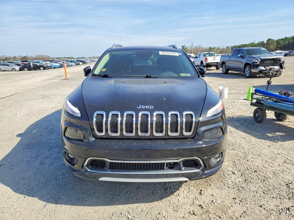 Продажа на аукционе авто 2018 Jeep Cherokee, vin: 1C4PJMJXXJD570581, номер лота: 79294165